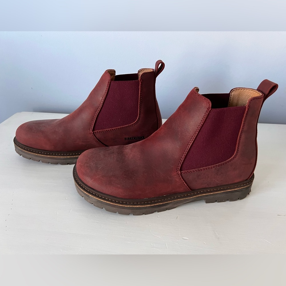Birkenstock Stalon Nubuck Leather Boot